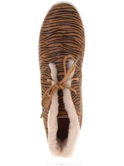 Leder-Schnürschuhe 