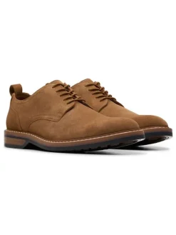 Leder-Schnürschuhe "Aldwin" in Hellbraun>Clarks Sale