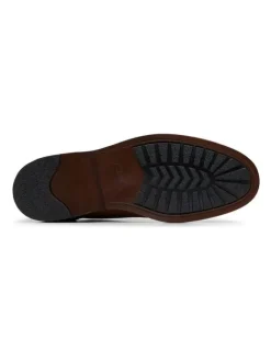 Leder-Schnürschuhe 