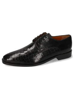 MELVIN & HAMILTON Schnürschuhe^Leder-Schnürschuhe "Alex 1" in Schwarz
