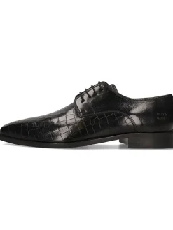 MELVIN & HAMILTON Schnürschuhe^Leder-Schnürschuhe "Alex 1" in Schwarz