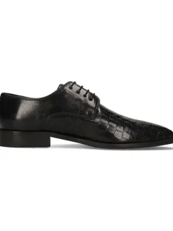 MELVIN & HAMILTON Schnürschuhe^Leder-Schnürschuhe