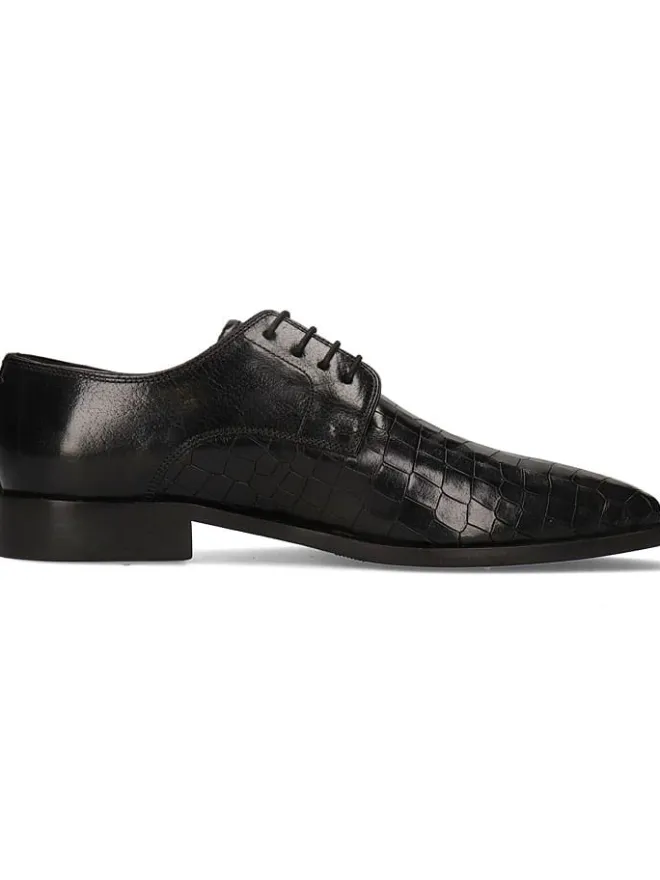 MELVIN & HAMILTON Schnürschuhe^Leder-Schnürschuhe "Alex 1" in Schwarz