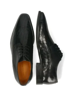 MELVIN & HAMILTON Schnürschuhe^Leder-Schnürschuhe