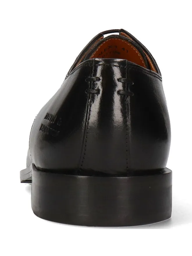 MELVIN & HAMILTON Schnürschuhe^Leder-Schnürschuhe "Alex 1" in Schwarz