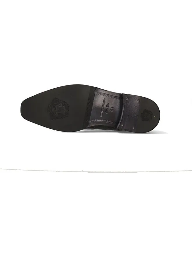 MELVIN & HAMILTON Schnürschuhe^Leder-Schnürschuhe "Alex 1" in Schwarz