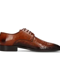 MELVIN & HAMILTON Schnürschuhe^Leder-Schnürschuhe