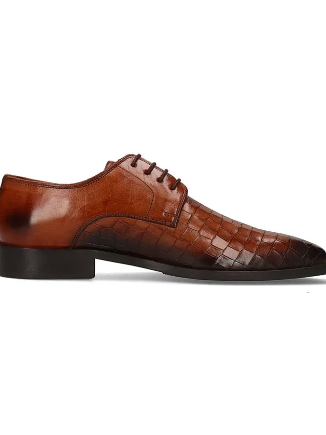 MELVIN & HAMILTON Schnürschuhe^Leder-Schnürschuhe "Alex 1" in Braun