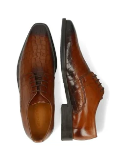 MELVIN & HAMILTON Schnürschuhe^Leder-Schnürschuhe