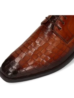 MELVIN & HAMILTON Schnürschuhe^Leder-Schnürschuhe