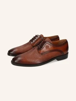 Leder-Schnürschuhe "Alex 10" in Hellbraun>MELVIN & HAMILTON Sale
