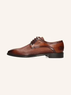 Leder-Schnürschuhe "Alex 10" in Hellbraun>MELVIN & HAMILTON Sale