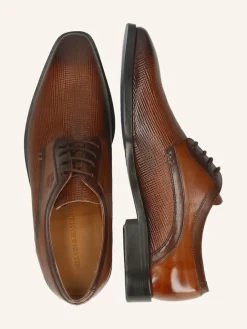 Leder-Schnürschuhe 