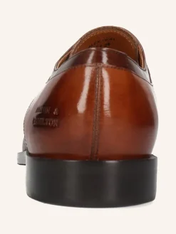 Leder-Schnürschuhe 