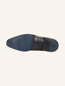 Leder-Schnürschuhe 