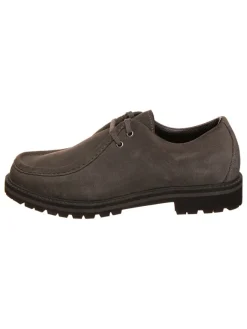 SCARPA Schnürschuhe^Leder-Schnürschuhe "Anfibio Lite" in Taupe