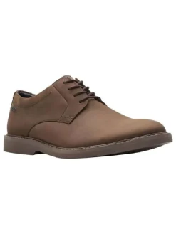 Clarks Schnürschuhe^Leder-Schnürschuhe