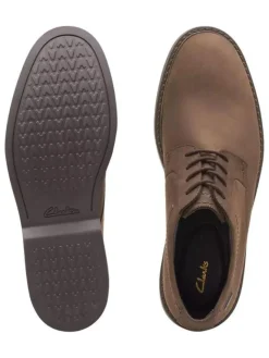 Clarks Schnürschuhe^Leder-Schnürschuhe