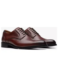 Clarks Schnürschuhe^Leder-Schnürschuhe 