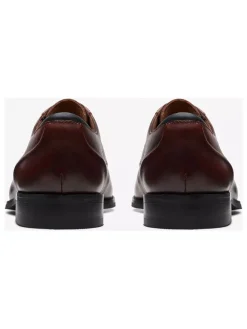 Clarks Schnürschuhe^Leder-Schnürschuhe 