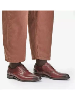 Clarks Schnürschuhe^Leder-Schnürschuhe 