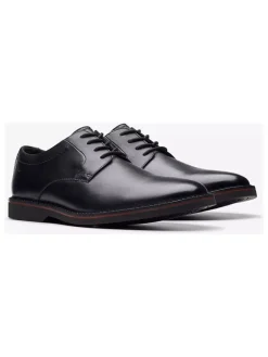 Leder-Schnürschuhe 