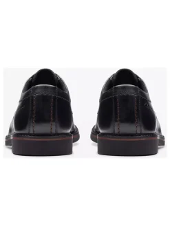 Leder-Schnürschuhe 