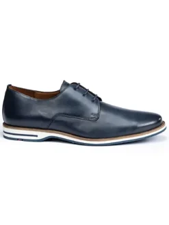 LLOYD Schnürschuhe^Leder-Schnürschuhe "Dakin" in Dunkelblau