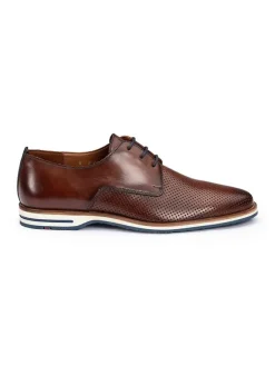 Leder-Schnürschuhe "Demond" in Hellbraun>LLOYD Discount