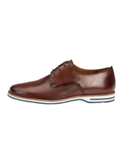 Leder-Schnürschuhe 