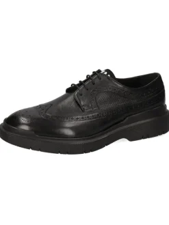 MELVIN & HAMILTON Schnürschuhe^Leder-Schnürschuhe "Denison 1" in Schwarz