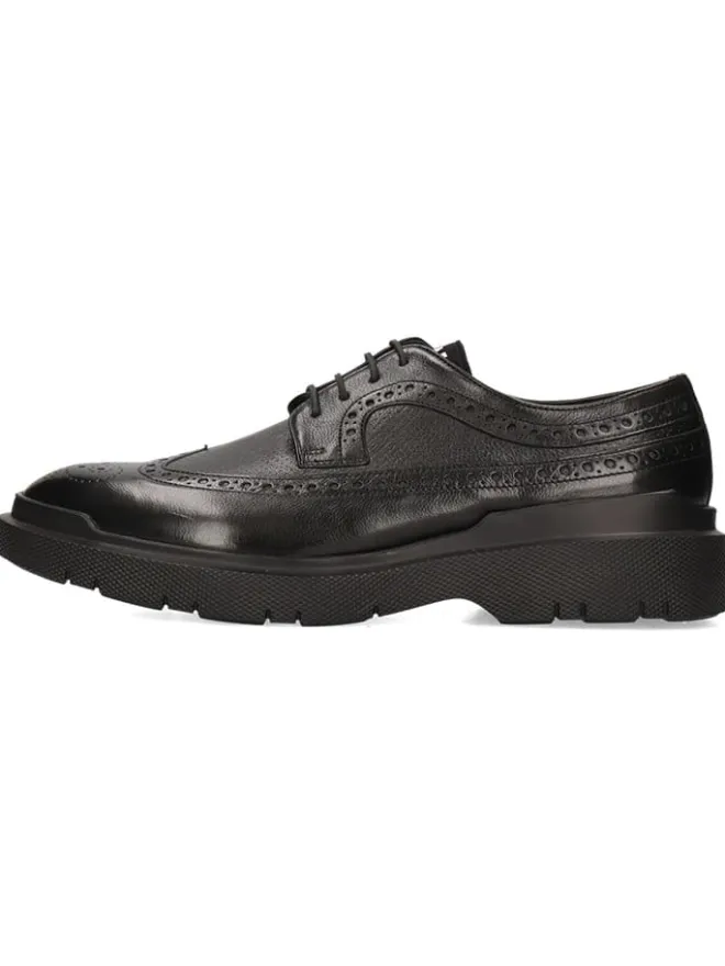 MELVIN & HAMILTON Schnürschuhe^Leder-Schnürschuhe "Denison 1" in Schwarz