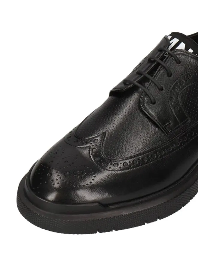 MELVIN & HAMILTON Schnürschuhe^Leder-Schnürschuhe "Denison 1" in Schwarz