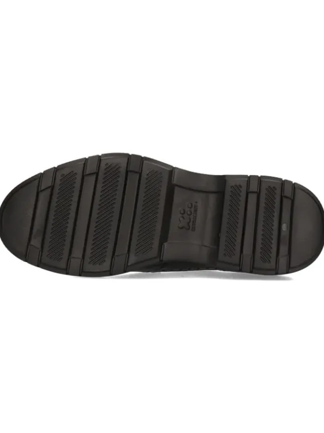 MELVIN & HAMILTON Schnürschuhe^Leder-Schnürschuhe "Denison 1" in Schwarz