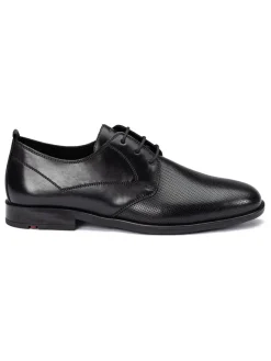 Leder-Schnürschuhe "Derby" in Schwarz>LLOYD Sale