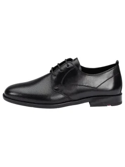 Leder-Schnürschuhe "Derby" in Schwarz>LLOYD Sale