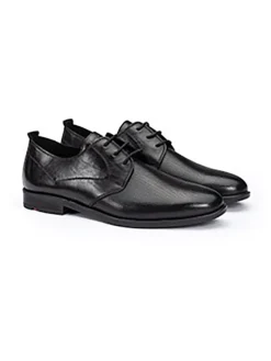 Leder-Schnürschuhe 