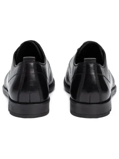 Leder-Schnürschuhe 