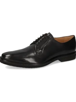 Leder-Schnürschuhe "Dino 2" in Schwarz>MELVIN & HAMILTON Online