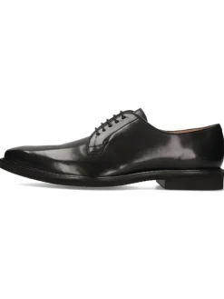 Leder-Schnürschuhe "Dino 2" in Schwarz>MELVIN & HAMILTON Online