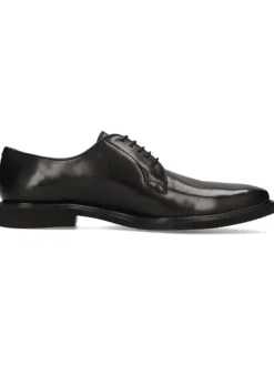 Leder-Schnürschuhe 