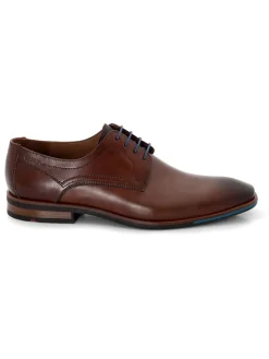 Leder-Schnürschuhe "Don" in Braun>LLOYD Clearance