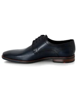 Leder-Schnürschuhe "Don" in Dunkelblau>LLOYD Hot