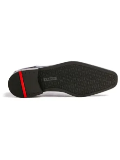 Leder-Schnürschuhe 