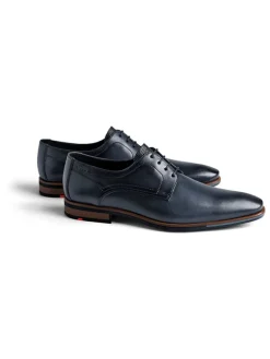 Leder-Schnürschuhe 