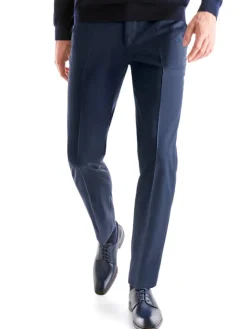 Leder-Schnürschuhe 