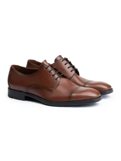 LLOYD Schnürschuhe^Leder-Schnürschuhe "Donato" in Hellbraun
