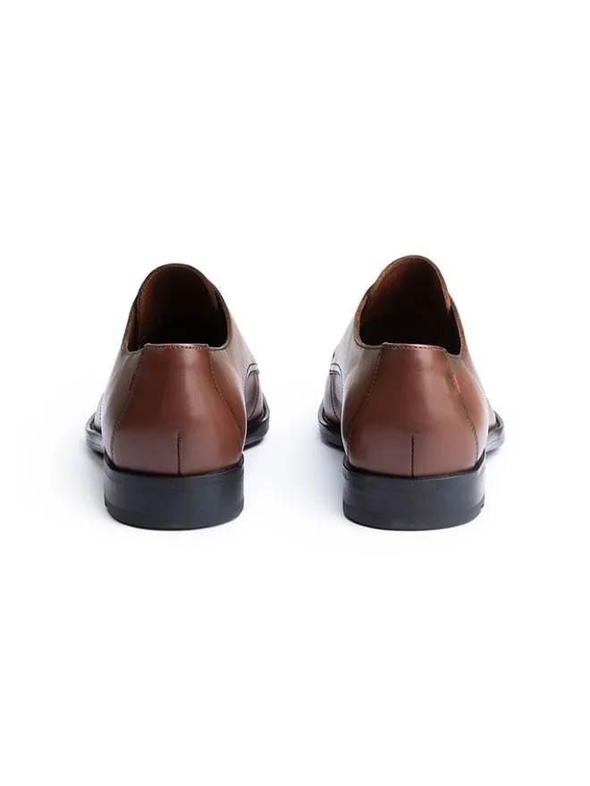 LLOYD Schnürschuhe^Leder-Schnürschuhe "Donato" in Hellbraun