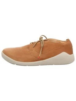 Leder-Schnürschuhe "Duene" in Hellbraun>Think! New