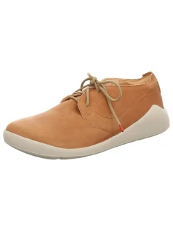 Leder-Schnürschuhe "Duene" in Hellbraun>Think! New